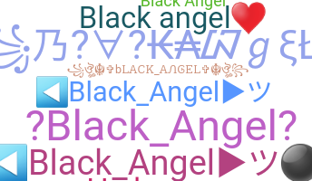 별명 - blackangel