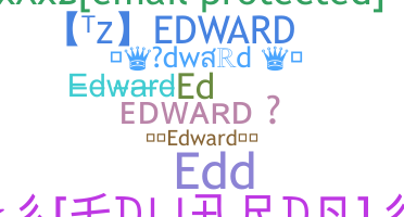 별명 - Edward