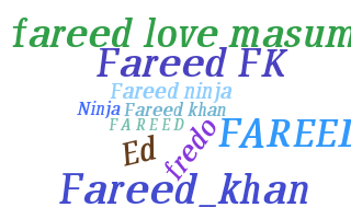 별명 - Fareed
