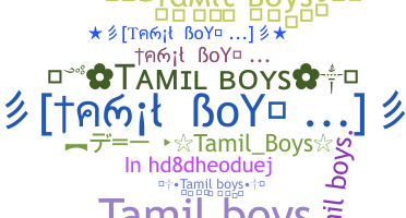 별명 - Tamilboys