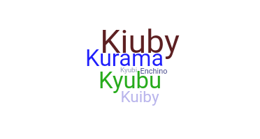 별명 - kiuby