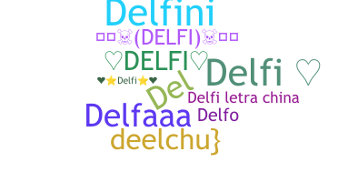 별명 - Delfi
