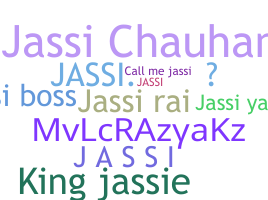별명 - Jassi