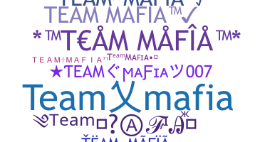 별명 - TeamMafia