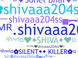 별명 - Shivaaa204ss