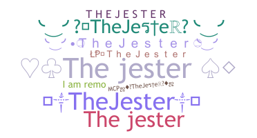 별명 - TheJester