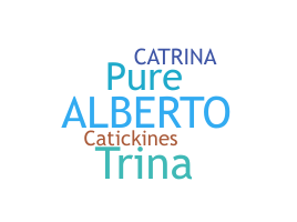 별명 - Catrina