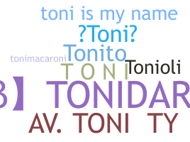 별명 - Toni
