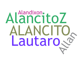 별명 - Alancito