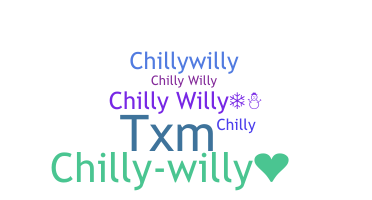 별명 - chillywilly