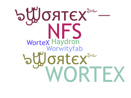 별명 - Wortex