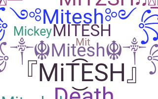 별명 - Mitesh