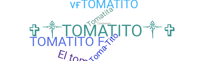 별명 - Tomatito