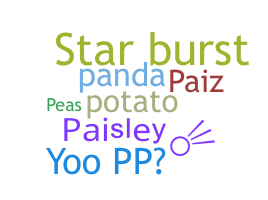 별명 - Paisley