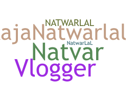 별명 - Natwarlal