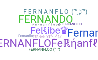 별명 - Fernanfloo