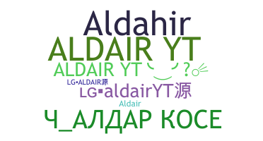 별명 - AldairYT