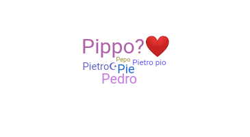 별명 - Pietro