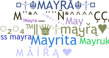 별명 - Mayra