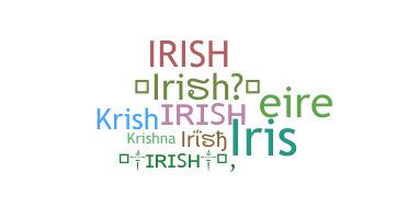 별명 - Irish