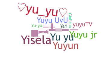 별명 - Yuyu