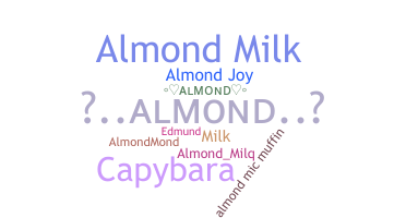 별명 - Almond