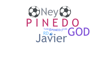 별명 - Pinedo