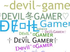 별명 - Devilgamer