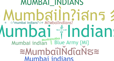 별명 - MumbaiIndians