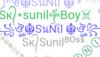 별명 - Sunil