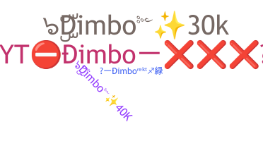 별명 - Dimbo