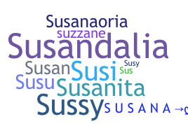 별명 - Susana