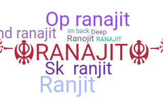 별명 - Ranajit