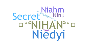 별명 - Nihan
