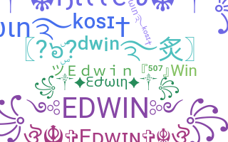 별명 - Edwin