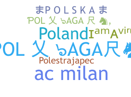 별명 - polska