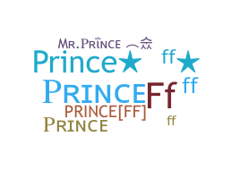 별명 - PrinceFF