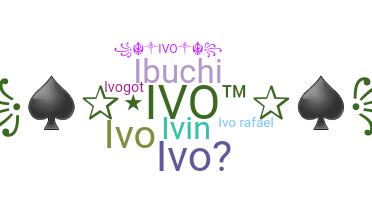 별명 - ivo