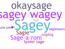 별명 - Sage
