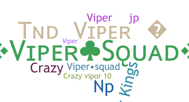 별명 - ViperSquad
