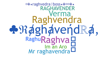 별명 - Raghavendra