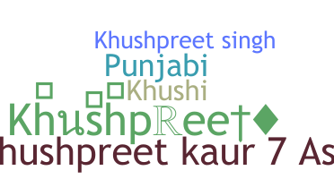 별명 - Khushpreet