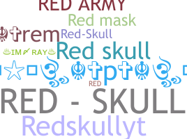 별명 - RedSkull