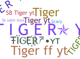 별명 - TigerYT