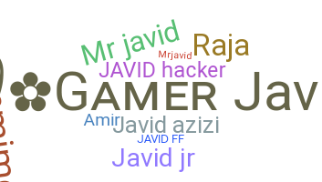 별명 - Javid