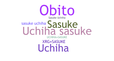 별명 - uchihasasuke