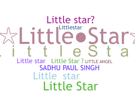 별명 - LittleStar