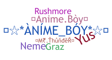 별명 - AnimeBoy