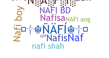 별명 - Nafi