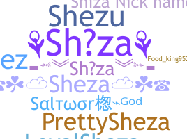 별명 - Sheza